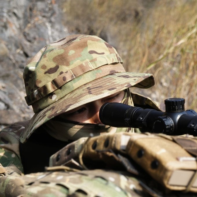 Kapelusz boonie M45 Multicam - obrazek 2