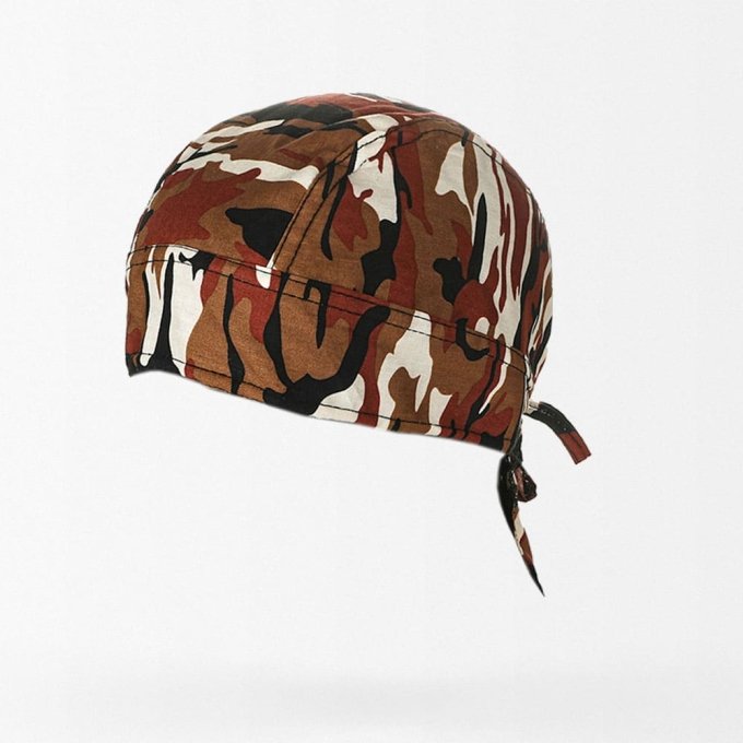 Bandana moro pomarańczowa
