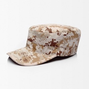 Czapka patrolowa w kamuflażu cyfrowym pustynnym