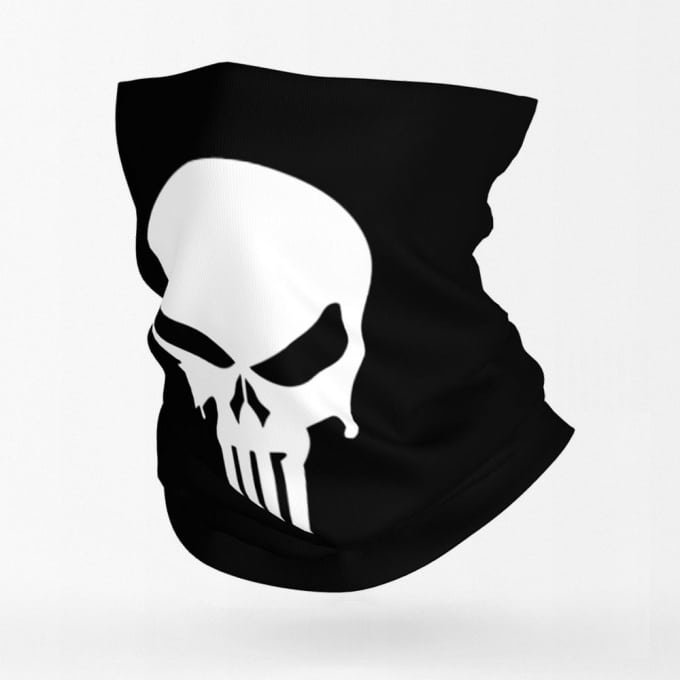 Taktyczny komin na szyję Punisher