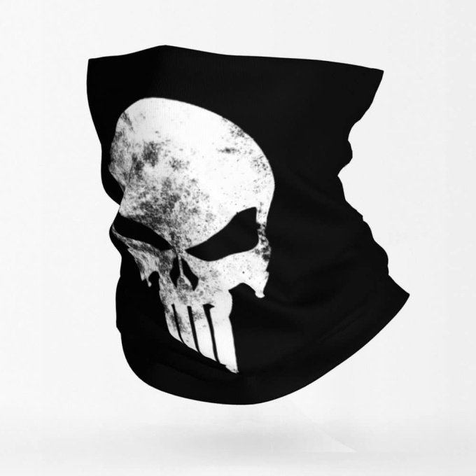 Taktyczny komin na szyję Punisher - obrazek 4