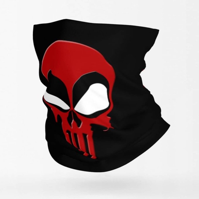 Taktyczny komin na szyję Punisher - obrazek 3