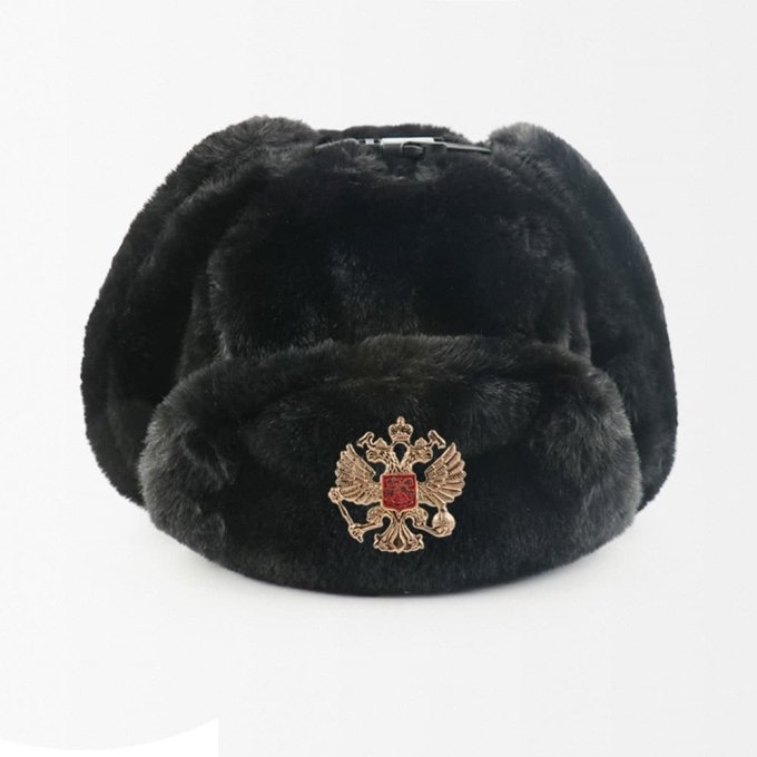 Wojskowa uszanka rosyjska