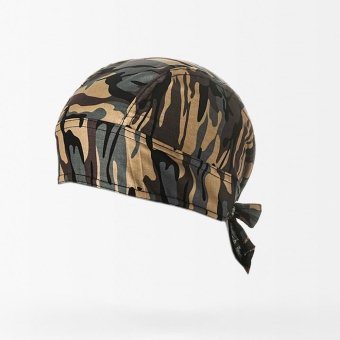 Bandana w kamuflażu tygrysim