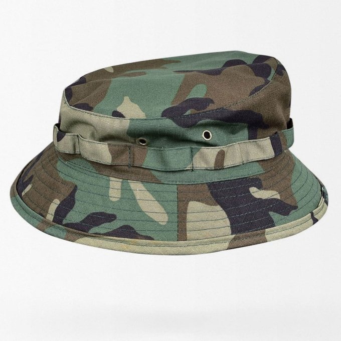 Kapelusz boonie M45 Woodland