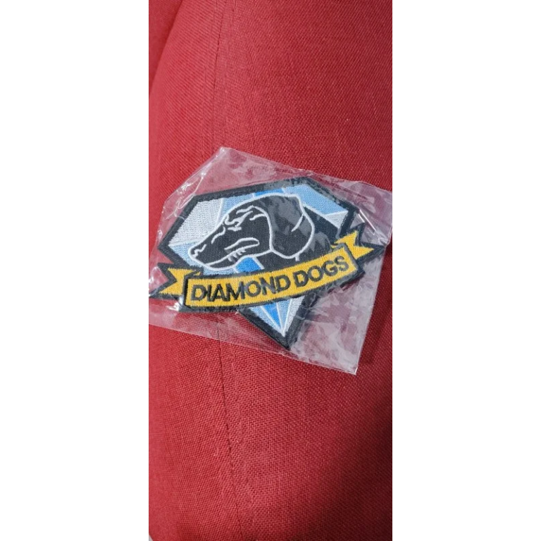 Naszywka Diamond Dogs photo review