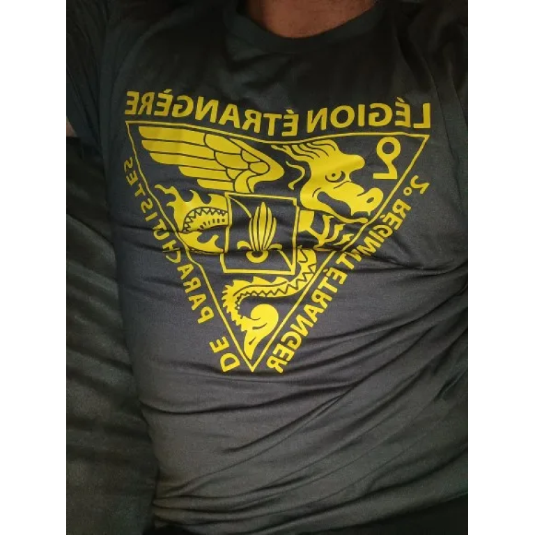 Koszulka Legii Cudzoziemskiej photo review