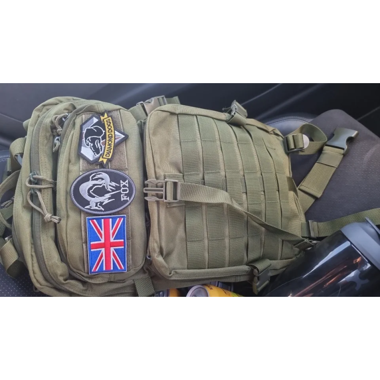 Naszywka Sahelanthropus photo review