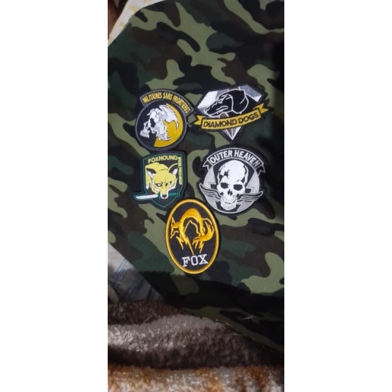 Naszywka XOF na rzep photo review