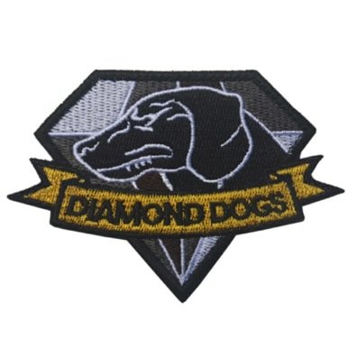 Naszywka Diamond Dogs - obrazek 3