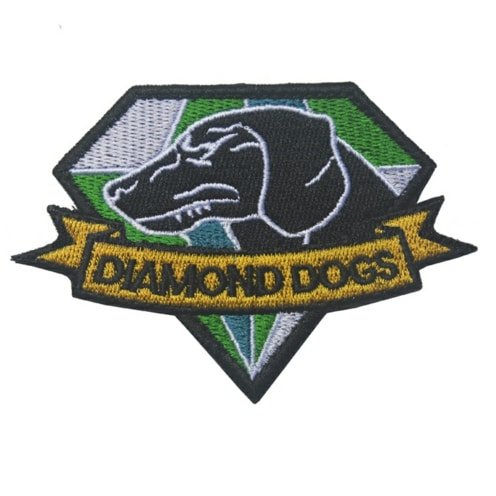 Naszywka Diamond Dogs - obrazek 2