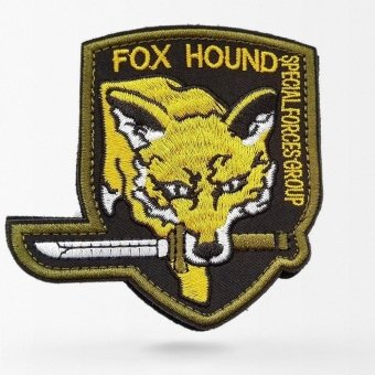 Naszywka Foxhound