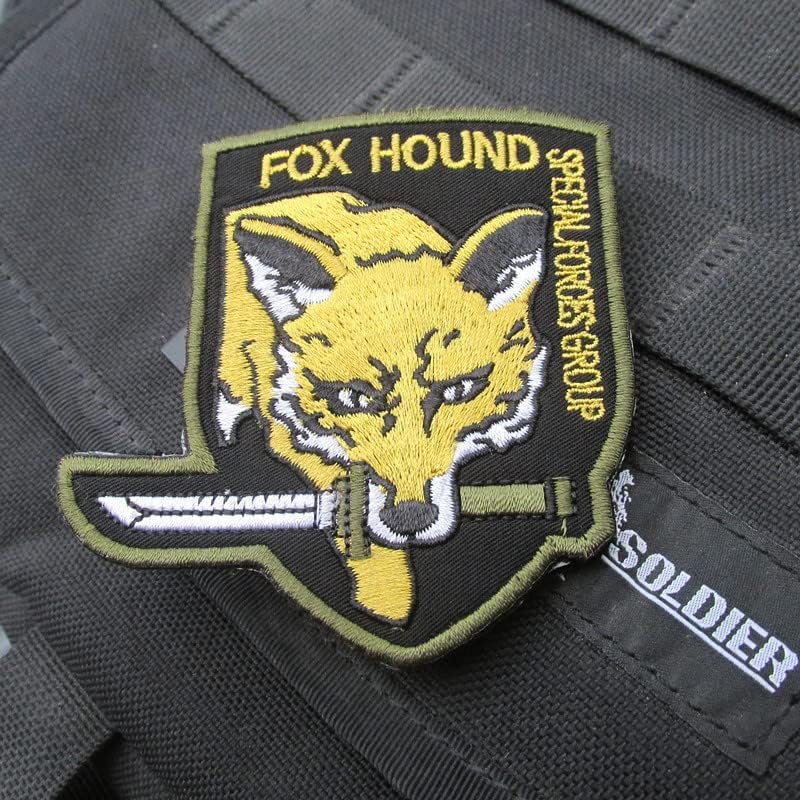 Naszywka Foxhound - obrazek 2