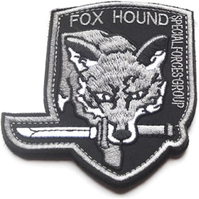 Naszywka Foxhound - obrazek 8