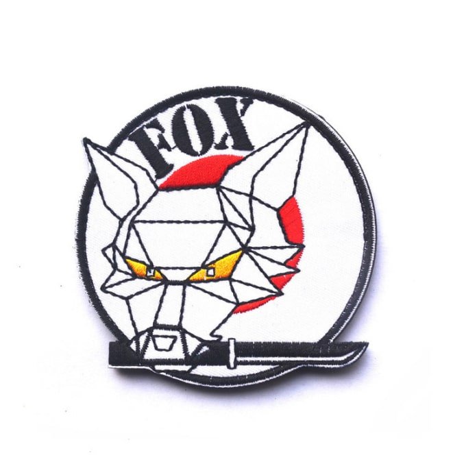 Naszywka Foxhound - obrazek 3