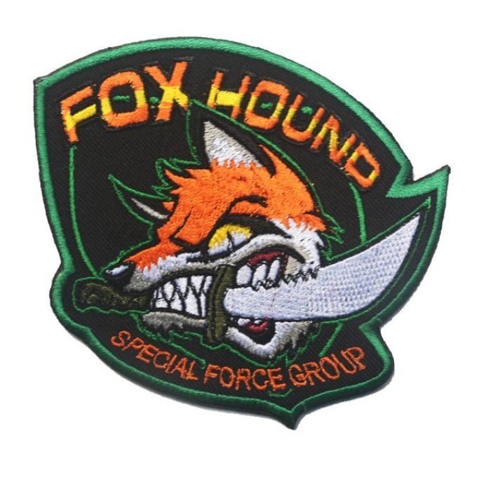 Naszywka Foxhound - obrazek 4