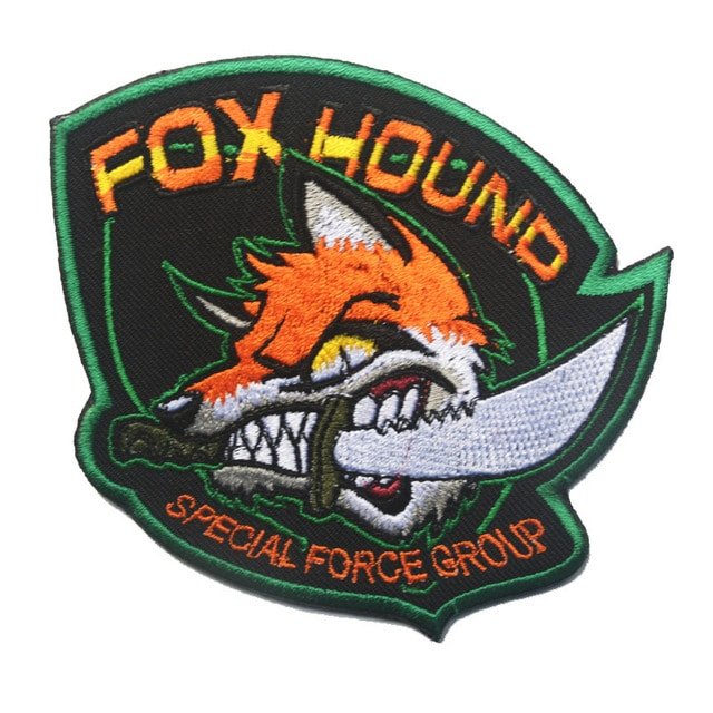 Naszywka Foxhound - obrazek 4
