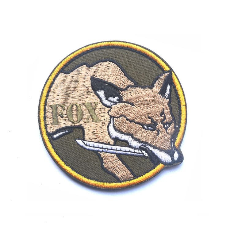 Naszywka Foxhound - obrazek 6