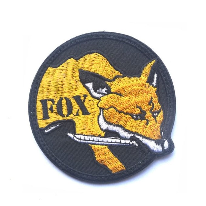 Naszywka Foxhound - obrazek 7