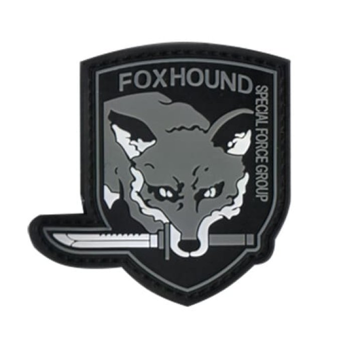 Naszywka Foxhound - obrazek 12