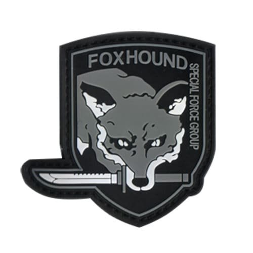 Naszywka Foxhound - obrazek 12
