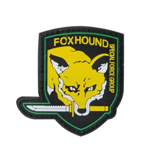 Naszywka Foxhound - obrazek 11