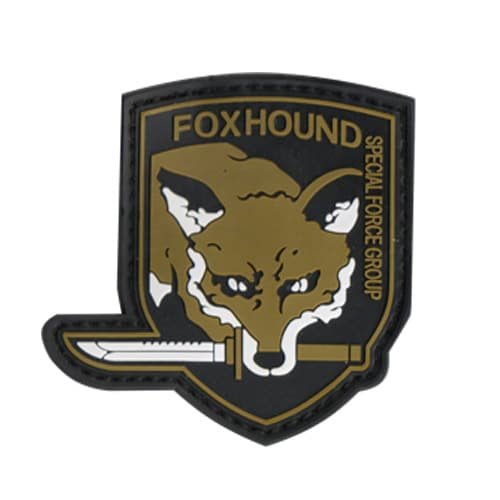 Naszywka Foxhound - obrazek 10