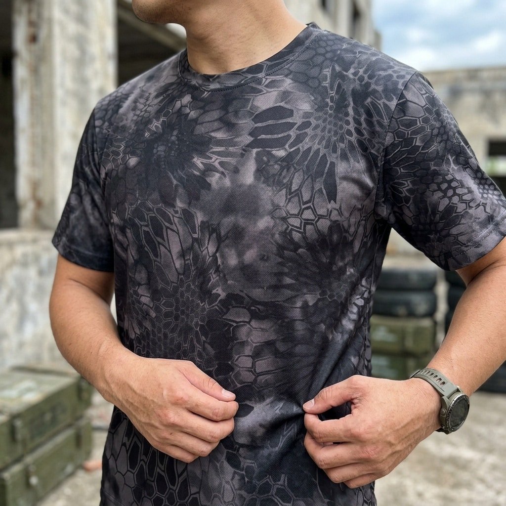 Kryptek typhon camo tshirt