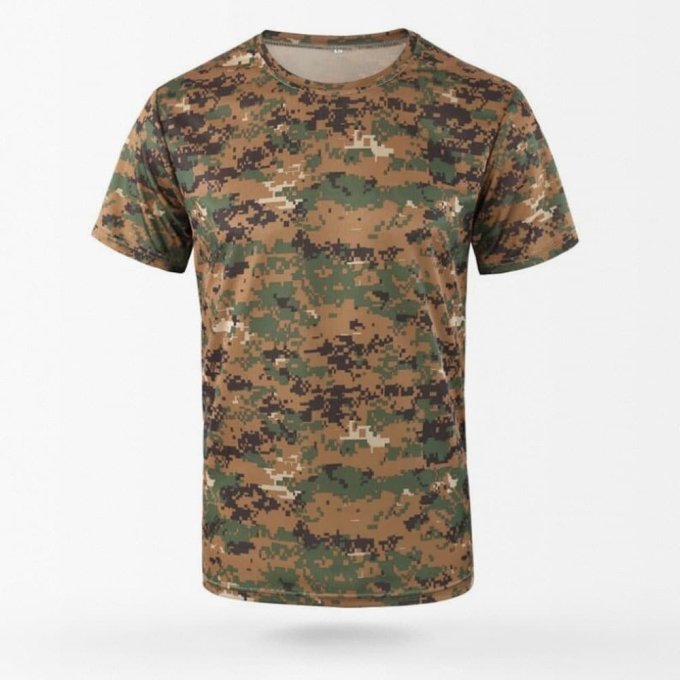 Koszulka taktyczna Moro MARPAT