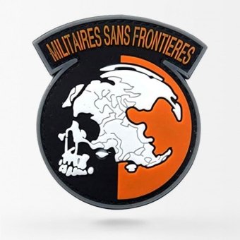 Naszywka Militaires Sans Frontières