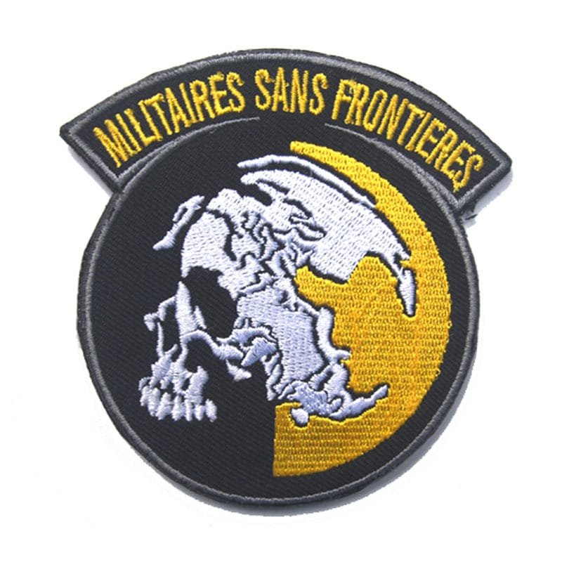 Naszywka Militaires Sans Frontières - obrazek 2
