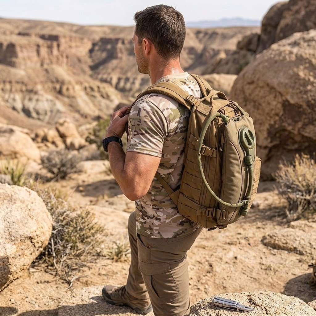 Multicam desert camo tshirt