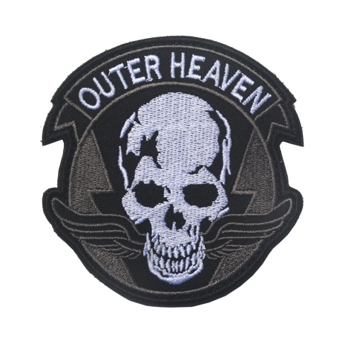 Naszywka Outer Heaven - obrazek 2