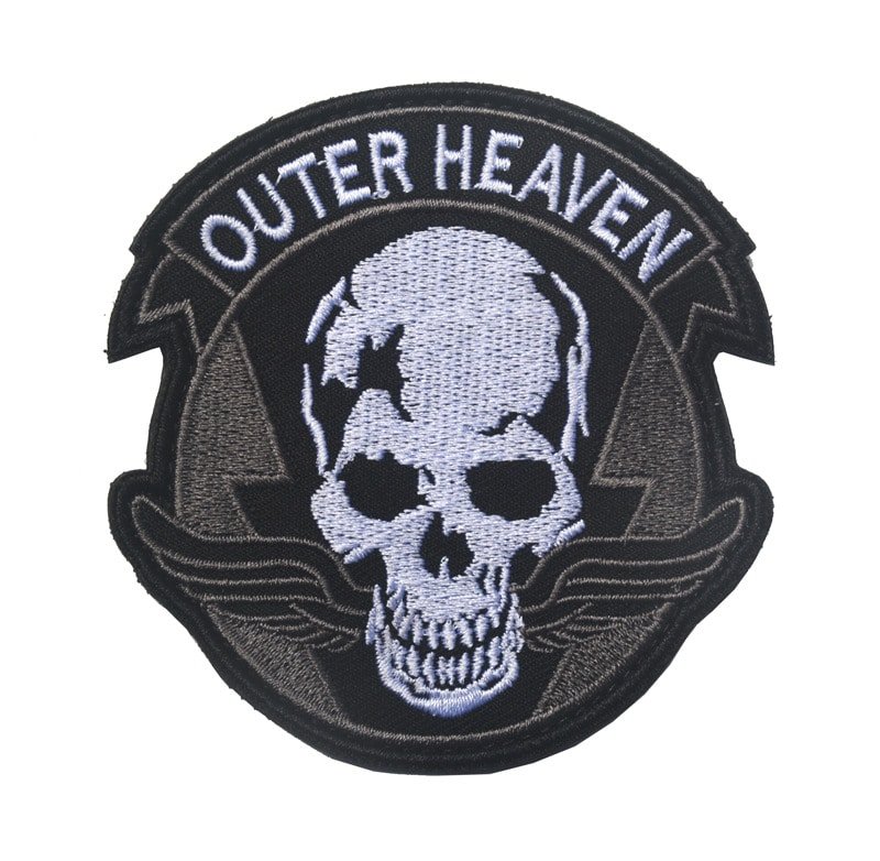 Naszywka Outer Heaven - obrazek 2