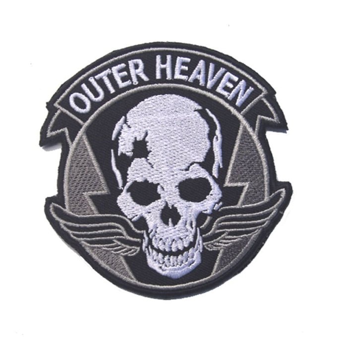 Naszywka Outer Heaven - obrazek 3