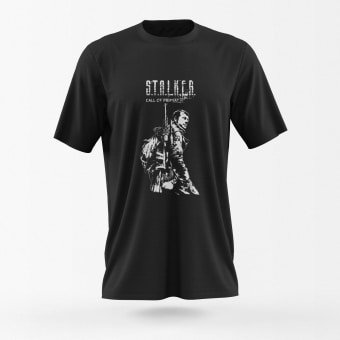 Koszulka S.T.A.L.K.E.R.: Zew Prypeci