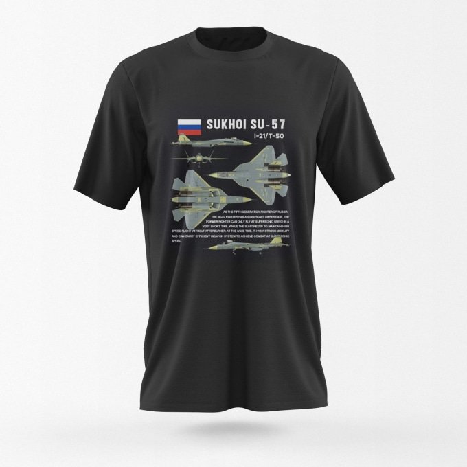 Koszulka Sukhoi - obrazek 3