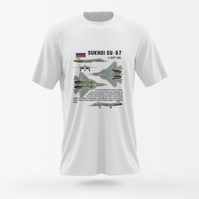 Koszulka Sukhoi - obrazek 2