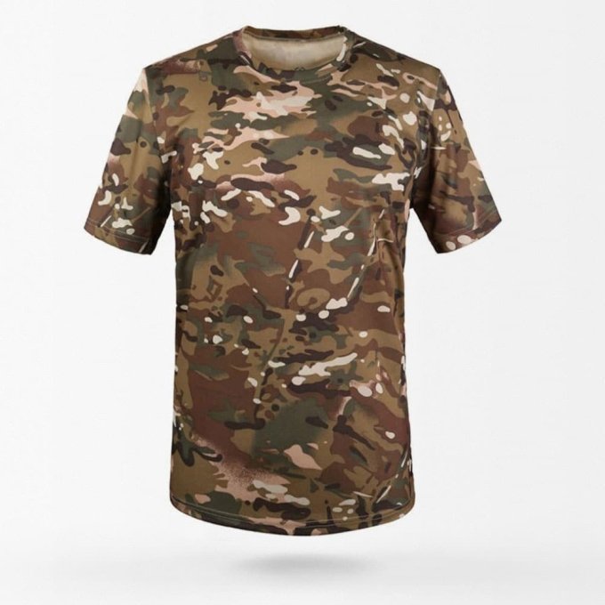 Koszulka moro Multicam