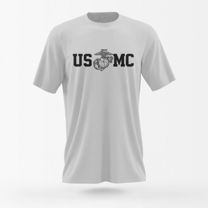 Koszulka USMC - obrazek 3