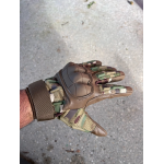 Skórzane rękawice taktyczne Barrack photo review