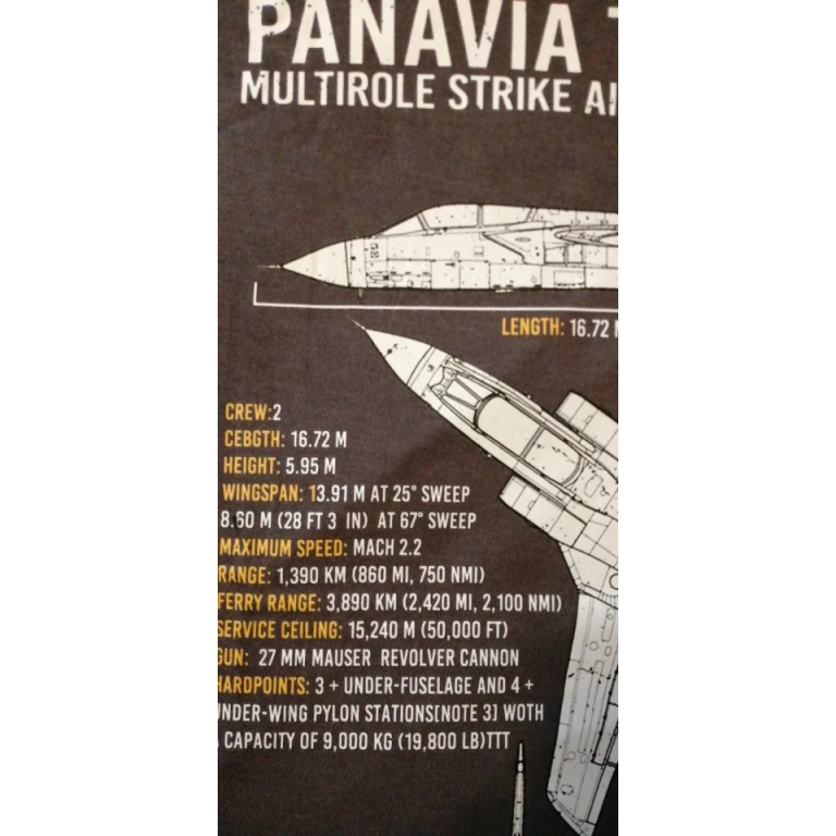 Koszulka z odrzutowcem Tornado photo review