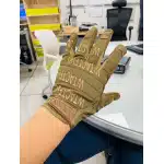 Taktyczne rękawice strzeleckie Precision photo review