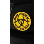 Naszywka Zespół Reagowania na Epidemię Zombie photo review