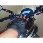 Skórzane rękawice taktyczne bez palców photo review