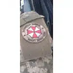 Naszywka Zespół Reagowania na Epidemię Zombie photo review