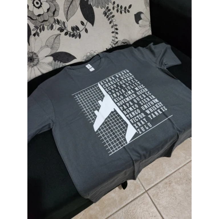 Koszulka z Alfabetem Fonetycznym photo review