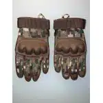 Skórzane rękawice taktyczne Barrack photo review