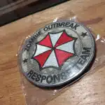 Naszywka Zespół Reagowania na Epidemię Zombie photo review