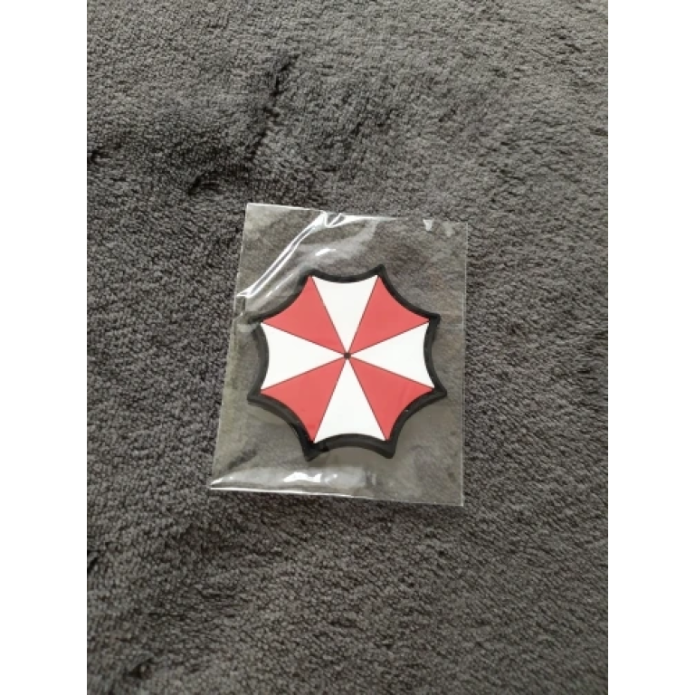 Naszywka Umbrella Corporation photo review